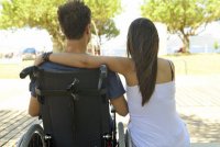 Życie z niepełnosprawnym partnerem
