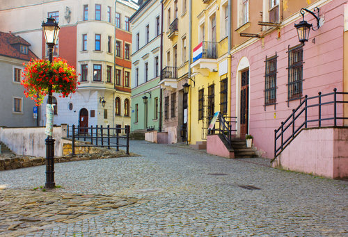 Widok na Stare Miasto w Lublinie