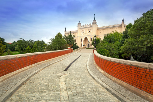 Droga do Zamku Królewskiego w Lublinie